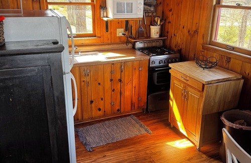 Shell Lake Cabin | Red Cabin Retreat on Island Lake - Perfect for Fishing & Wildlife Lovers