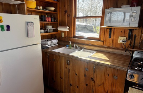 Shell Lake Cabin | Red Cabin Retreat on Island Lake - Perfect for Fishing & Wildlife Lovers