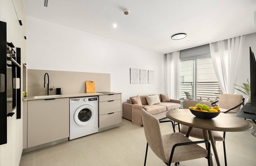Eilat Apartment | Red Canyon Spa Bright & Calm Stay