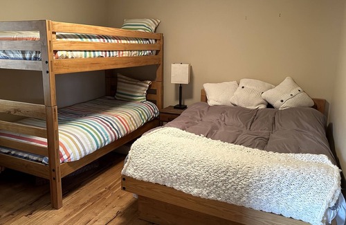 Dubois Cabin | Red Cliffs Cabin, surrounded by nature. Natural swimming pond and trout river.