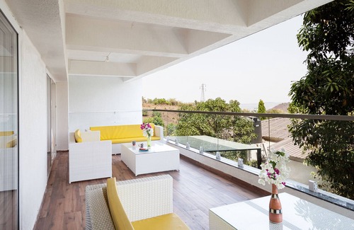 Khodala Villa | Red Door Villa by Shiloh Stays Igatpuri