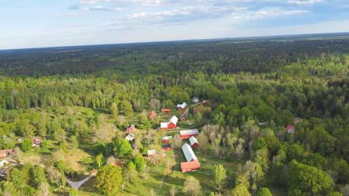 Fagelfors House | Red Fågelfors