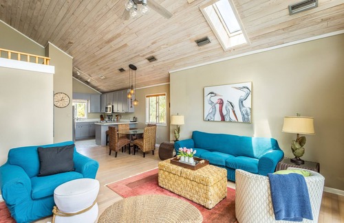 East End House | Red Fish Rendezvous Peaceful Bay Views