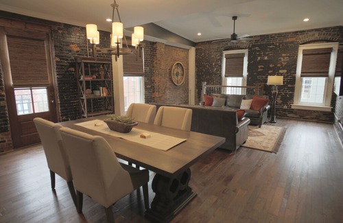 Paducah Condo | Red Fox Inn Condo Located in Historic Downtown Paducah, KY