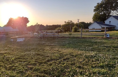 Ripley RV Rental | Red Haven Camp site #3