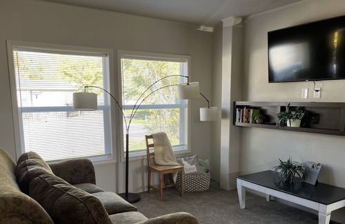 Rexburg House | Red House Retreat—nice home near Yellowstone, BYUI; no cleaning fee!