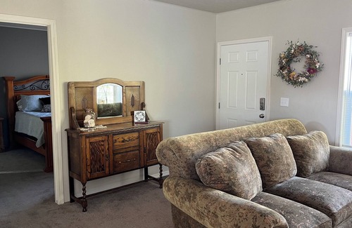 Rexburg House | Red House Retreat—nice home near Yellowstone, BYUI; no cleaning fee!