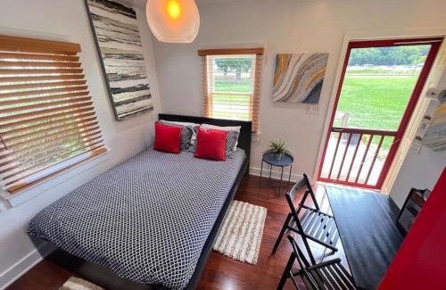 Cape Charles House | Red House Tiny Home