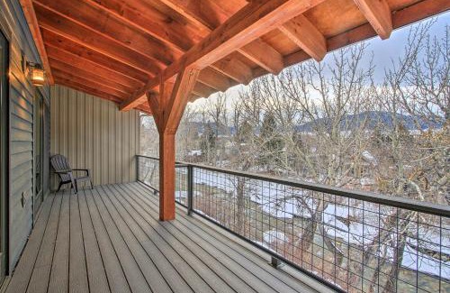 Red Lodge House | Red Lodge Townhome with Private Hot Tub and Mtn Views!