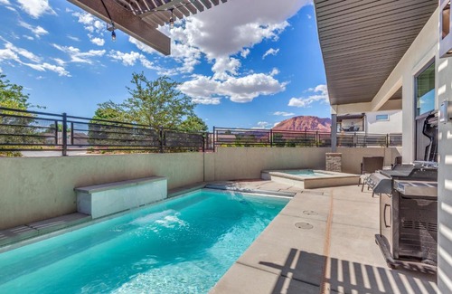 Santa Clara House | Red Mountain Retreat at Ocotillo Springs Resort 43 BRAND NEW HOME, Private Pool, & Hot Tub