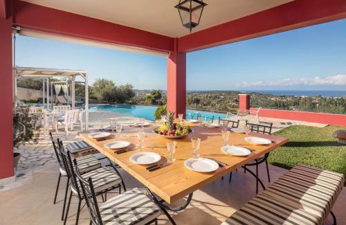 Sfakera Villa | Red Queen