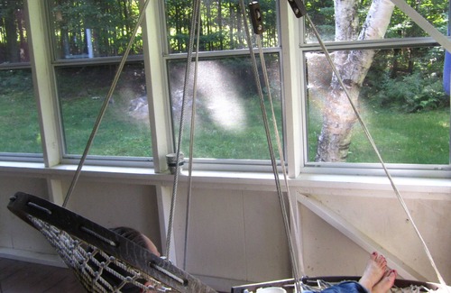 Rangeley House | Red Quill Camp, A great place for outdoor recreation in all seasons!