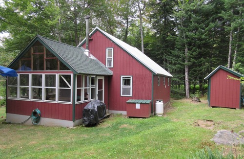Rangeley House | Red Quill Camp, A great place for outdoor recreation in all seasons!