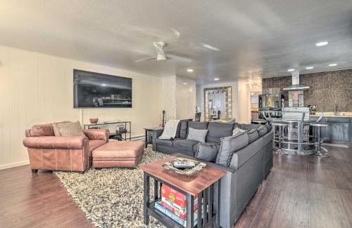 Red River Apartment | Red River Condo on Main Street with Mtn View!
