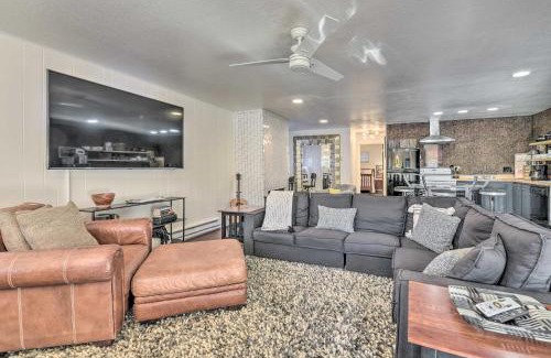 Red River Apartment | Red River Condo on Main Street with Mtn View!