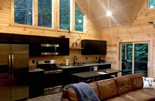 Campton Cabin | Red River Gorge Turtle Falls Hot Tub Firepit Wi-Fi