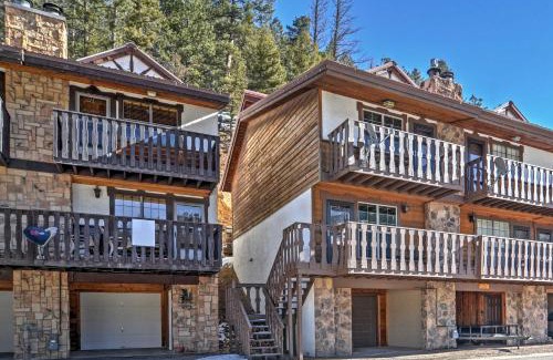 Red River House | Red River Home with 2 Balconies - 1 Block to Main St
