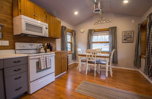Stanley House | Red Roof mountain cabin with Starlink internet!