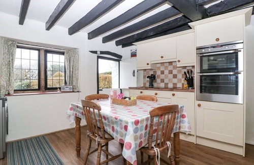 Yarcombe Cottage | RED ROOF, pet friendly, with open fire in Combe St Nicholas