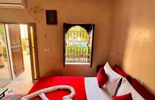 Bab Doukkala Resort | Red Room Room in Marrakesh, Morocco