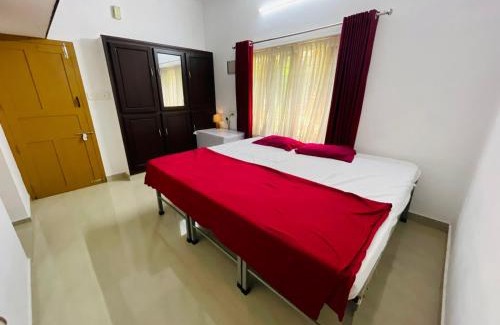 Thrissur House | Red Rose Garden homestay Thrissur