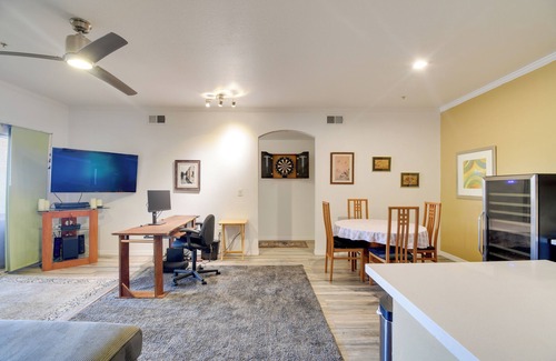 Camelback East Condo | 'Red Rox' Phoenix Condo w/Patio ~ 3 Mi to Airport