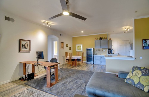 Camelback East Condo | 'Red Rox' Phoenix Condo w/Patio ~ 3 Mi to Airport