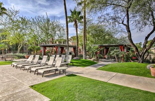 Camelback East Apartment | Red Rox Phoenix Condo with Patio about 3 Mi to Airport