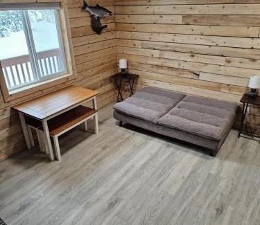 Kenai House | Red Salmon Retreat, Cabin 8 at Lower Kenai Lodge