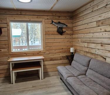 Kenai House | Red Salmon Retreat, Cabin 8 at Lower Kenai Lodge
