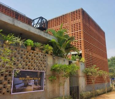 Pondicherry Villa | Red Stone Villa