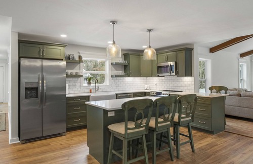 Indian River House | Red Sturgeon: Riverfront Retreat