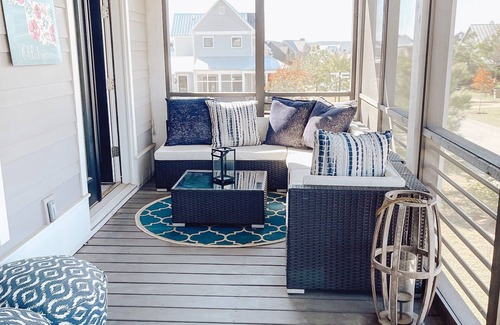 Eufaula House | Redbud Retreat @ Carlton Landing | A Coastal Inspired Home in a 5 Star Community