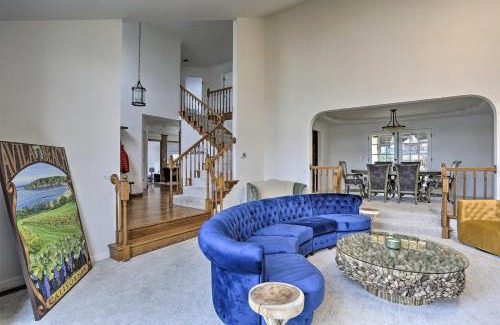 Sunset House | Redding Getaway with Hot Tub and Outdoor Kitchen!