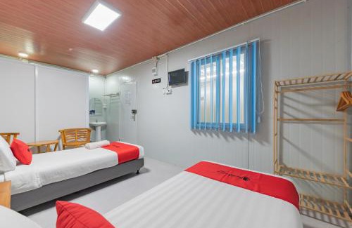 Garut Hotel | RedDoorz Container @ Teras Cimanuk Garut