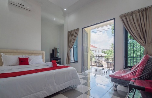 Jambi House | RedDoorz near Sultan Thaha Airport Jambi