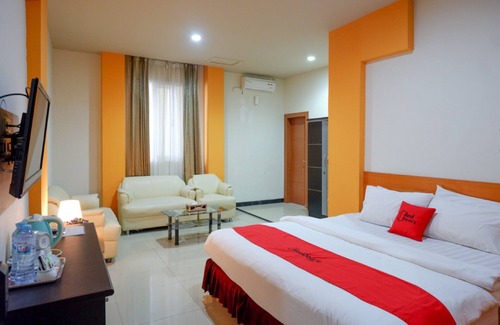Palu House | RedDoorz Plus @ Cameloan Hotel Palu