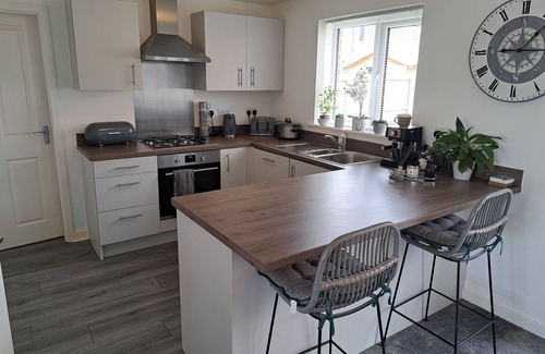 Lytham St. Anne's House | Redfern Retreat Beautiful home with stunning views of Lytham st annes sand dunes