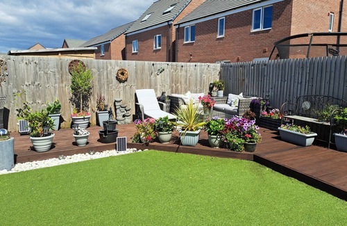 Lytham St. Anne's House | Redfern Retreat Beautiful home with stunning views of Lytham st annes sand dunes