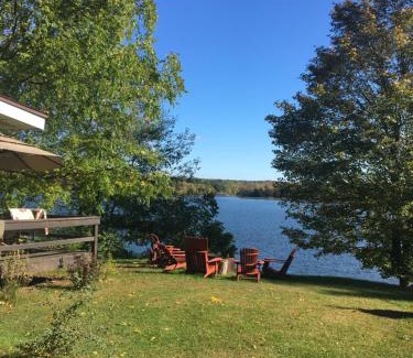 Leeds and the Thousand Islands House | Redfish Cottages