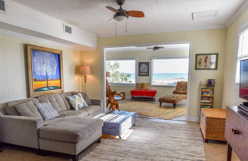 East End Cottage | REDFISH Gulf view*** POOL*** steps from the beach on E. Gorrie Dr.