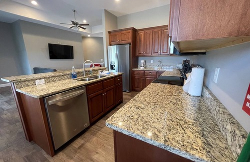 Osage Beach House | REDHEAD COVE! Lake View 2nd Tier 5 bedroom home on 21mm! Orange Home