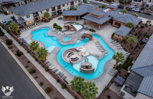 Hurricane House | RedHills Retreat Near Zion Golf Pool Spa Access