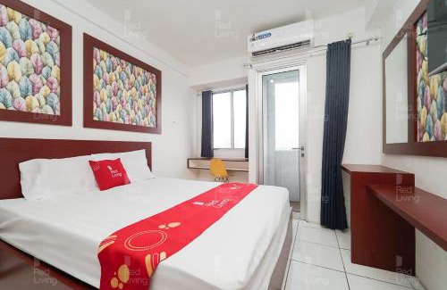 Cikarang Hotel | RedLiving Apartemen Riverview Residence - Alima View Tower Mahakam