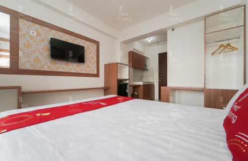 Cikarang Hotel | RedLiving Apartemen Riverview Residence - Alima View Tower Mahakam