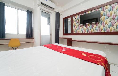 Cikarang Hotel | RedLiving Apartemen Riverview Residence - Alima View Tower Mahakam