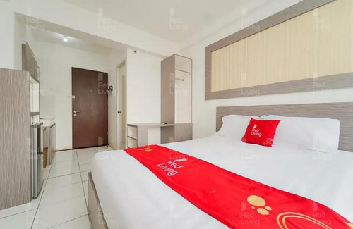Cikarang Hotel | RedLiving Apartemen Riverview Residence - TOHA Room Tower Mahakam