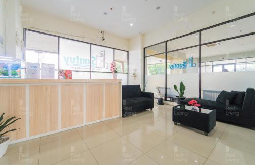 Arcamanik Hotel | RedLiving Apartemen Tamansari Panoramic - Santuy Agency Lobby P1 9