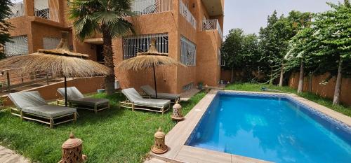Agdal House | Redmoon Villa & Riad