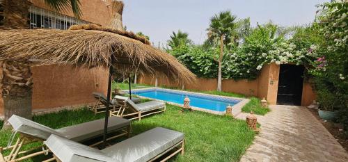 Agdal House | Redmoon Villa & Riad